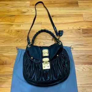 miu miu matelassé crossbody bag